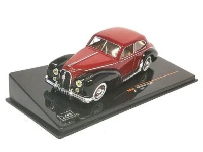 HOTCHKISS Anjou - 1951 - red / black - IXO 1:43 - Immagine 1 di 2