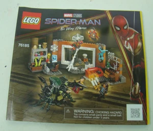 LEGO Marvel Studios 76185 Spider-Man No Way Home NUR ANLEITUNG - Bild 1 von 3