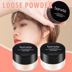 Waterproof Oil Control Loose Powder Long-lasting Anti-sweat Powder Loose ✨y W7E9 - Picture 1 of 16