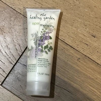 The Healing Garden - Spa Therapy - Smoothing Body Butter - Replenish - 7 oz - Image 1 of 2