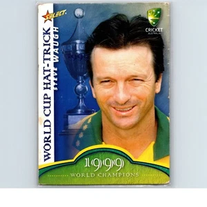 Steve Waugh World Cup Hat-Trick 2007 Select Cricket 1999 World Champions #WSC14 - Picture 1 of 2