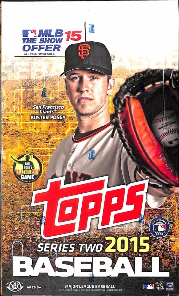 2015 Topps Series 2 Baseball - Pick Your Cards / Complete The Set! - Image 1 of 3