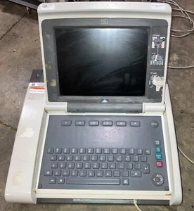GE MAC 5500 12L Color Resting ECG EKG Machine Monitor System TESTED (UNIT ONLY) - Picture 1 of 4
