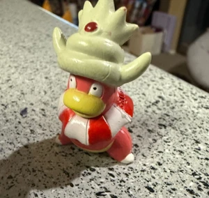 Vintage 1999 TOMY Nintendo Pokemon Figure - Slowking - Foto 1 di 2