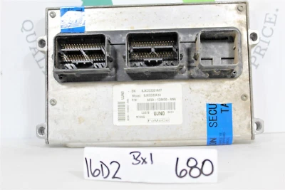 Unidad de control del motor AE5A12A650ANA Lincoln-MKZ 2010 3,5 módulo ECU OEM 680 16D2 B1 Foto 1 de 4