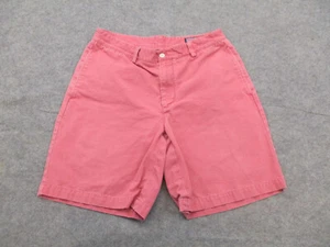 Vineyard Vines Shorts Mens 32 Pink Chino Golf Club Adult Casual 9" B9 - Picture 1 of 8