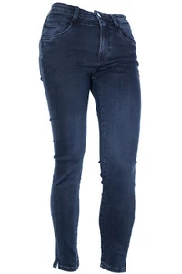 Pantalones de mezclilla elásticos Tom Tailor Kate de ajuste regular pierna delgada cintura alta recortados al tobillo - Imagen 1 de 4
