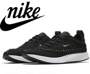Nike Dualtone Racer Gamuza 'Negro/Blanco'🔥Nuevos Zapatos Escolares Informales para Hombre - Imagen 1 de 13
