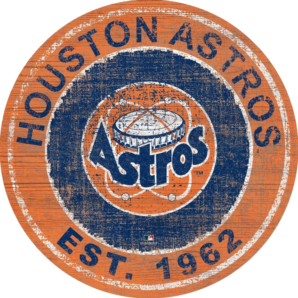 Houston Astros MLB Baseball Sticker Decal 08 - Image 1 of 1