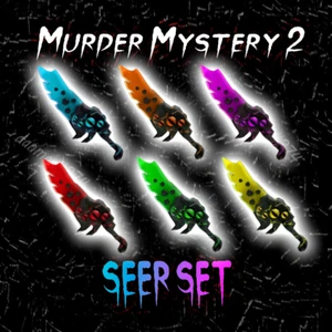 Murder Mystery 2 Seer Set - MM2 Godly Set - Fast Delivery - Picture 1 of 1