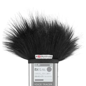 Gutmann Microphone Fur Windscreen Windshield for the Philips DVT series - Picture 1 of 6
