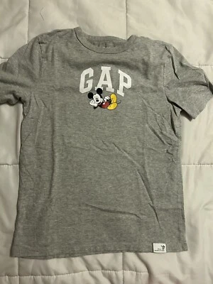 Camiseta Gap Niños Disney Mickey Mouse Juventud Mediana Niños Disney World Foto 1 de 3
