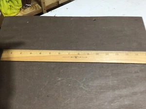 Vintage Westcott 1960’s Wooden 15” Ruler w/ Metal Edge Made in USA - Picture 1 of 6
