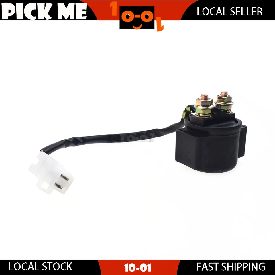 Relé de arranque solenoide para motocicleta Honda CX500C 1979 1980 1981 1982 Foto 1 de 3