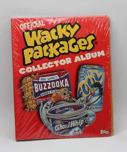 2005 Topps Wacky Packages Collector Album New - Picture 1 of 3