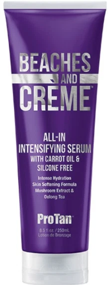 PROTAN BEACHES AND CREME ALL-IN INTENSIFYING TANNING LOTION  - Image 1 of 1