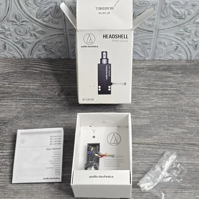 Audio-Technica AT-LH15H ATLH15H Head-Shell Turntable Record Parts Standard Type  - Image 1 of 4