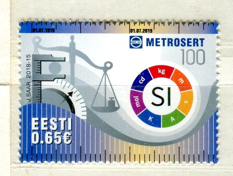 EST_712 2019 Estonia Metrosert MNH Foto 1 de 1