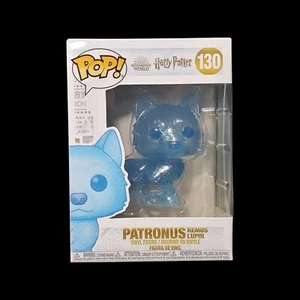 ¡Funko Pop + Protector! Harry Potter #130 Patronus Remus Lupin *Como nuevo* - Imagen 1 de 12