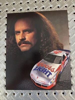 Cartão de informações promocionais Kyle Petty #42 Coors Light Nascar Winston Cup 1994 8" x 10" - Imagem 1 de 2