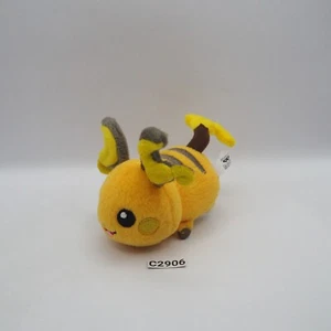 Raichu C2906 Pokemon Banpresto 2019 Kororin Friends Plush 3.5" Toy Doll Japan - Imagen 1 de 9