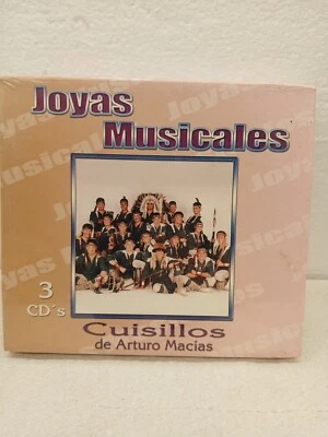 BandaCuisillos De Arturo Macias CD Joyas Musicales New Sealed 3 Disc Set - Image 1 of 4