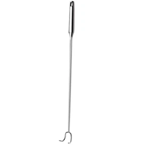 Food Flipper Meat Hook Barbecue Roasting Meat Turner Kitchen BBQ - Picture 1 of 12