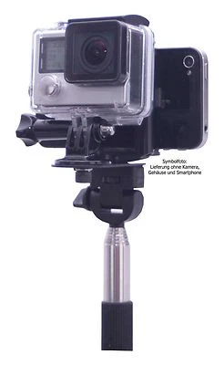 net4web-Displayhalter für GoPro mit Selfiestick ( Smartphone - Halter ) - Bild 1 von 4