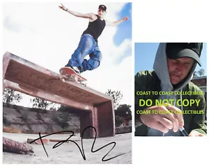 Rob Dyrdek firmato 8x10 prova foto COA autografo skateboarder MTV Star - Foto 1 di 2