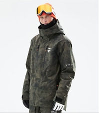 Montec  Fawk 2021 Ski Jacket Men Olive Green Tiedye