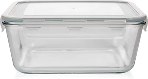 Large Glass Food Storage Containers with Lids, BPA Free,2700ml / 92 Oz / 11 Cups - Picture 1 of 12