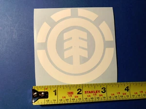 Calcomanía de vinilo Element para patineta de 3,5 - Imagen 1 de 2
