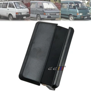 Outer Sliding Door Handle Exterior (Black) For Nissan Vanette C22 1985-1994 - Picture 1 of 5