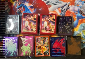 Pokémon TCG: 65 Card Sleeves Per Pack - Various Expansion Sets - YOU CHOOSE! - Picture 1 of 7