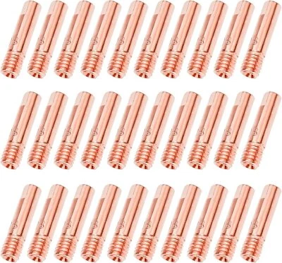 CATOOP Mig Welder Tips 30Pack Welding Tips .030 Contact Tip for Mig Welding Gun Copper