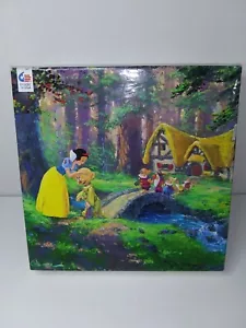 Ceaco Disney Snow White, " A Sweet Goodbye" 550 Piece Jigsaw Puzzle 2015 - Picture 1 of 10