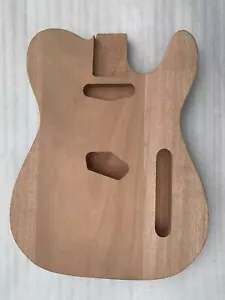 Cuerpo de guitarra eléctrica sin terminar #4 nuevo - Imagen 1 de 2