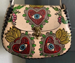 HERMOSO BOLSO DE CUERO HECHO EN MÉXICO Ilumina Mi Corazón Boutique - Imagen 1 de 10