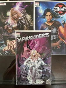 Marauders Fallen Angels New Mutants #1 Magik X-23 Emma Frost Chew Land Shannon - Picture 1 of 12