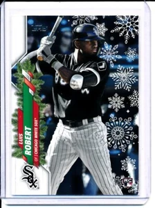 2020 Topps Holiday Luis Robert Rookie #HW2 RC Chicago White Sox - Picture 1 of 1
