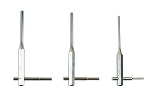 Twin Function Brake Pin Punch Set  - 3pc Set - FOR BREMBO PADS - Picture 1 of 10