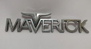 1969-1977 Ford Maverick Original Emblem - Metal Ornament - Picture 1 of 1