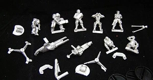 Warhammer Ikore Void Heavy Weapon Teams Necromunda Armee Lot Guard Imperial - Bild 1 von 1