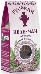 "RUSSKIY CHAY"" TOMILLO IVAN-CHAY 50GR SIN OGM TODO NATURAL Hecho en Rusia - Imagen 1 de 1