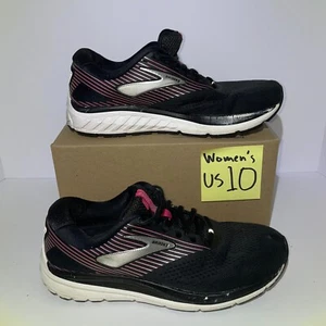 Brooks Addiction 14 Damen-Laufschuhe Größe 10 Medium B orthopädisch schwarz - Bild 1 von 7
