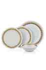 Porcelain Dinner Set The Choker 24 Pieces For 6 Persons