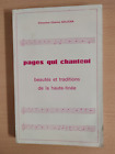 Pages Qui Chantent - C. E. Gallean