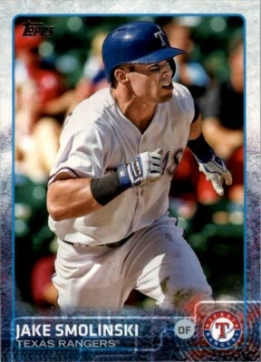 2015 Topps MLB Jake Smolinski #408 - Image 1 of 2