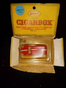 1967 Porsche 904 Aurora Cigarbox #6112 vintage antique toy sports car die-cast - Picture 1 of 10