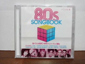 80s Songbook Volume 1 music CD (GOOD CONDITION) - Picture 1 of 2